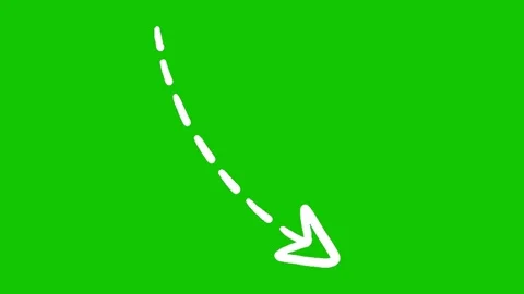 Arrow Icon Animation Collection Video stock 341541533