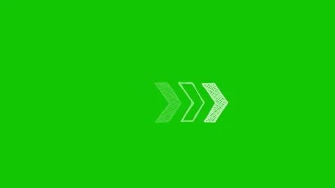 Arrow Icon Animation Collection Video stock 341541535