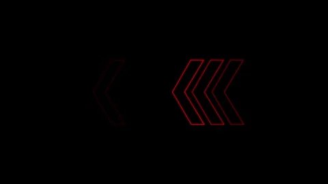 Arrow icon Animation Stock Footage 302700012