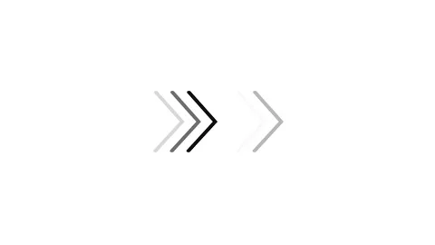 Arrow icon Animation Stock Footage 302700018