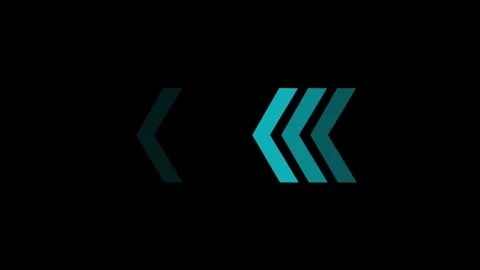 Arrow icon Animation Stock Footage 302700021