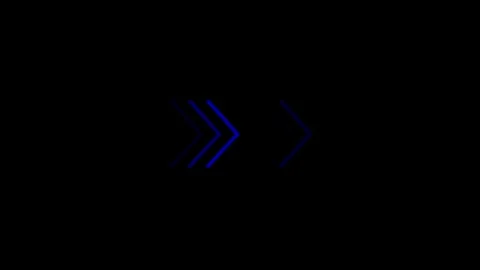 Arrow icon Animation Stock Footage 302700023