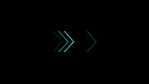 Arrow icon Animation Stock Footage 302700030