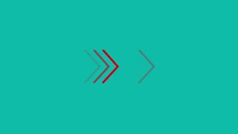 Arrow icon Animation Stock Footage 302700032