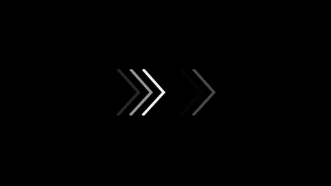 Arrow icon Animation Stock Footage 302700036