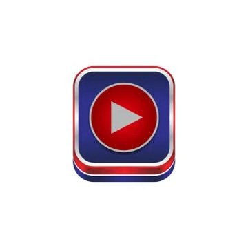 Arrow icon button Ilustração Stock