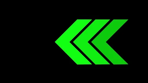 Arrow icon concept animation, arrows sign right to left animation concept, arrow Video stock 301088213