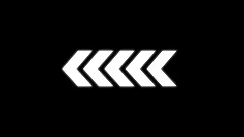 Arrow icon concept animation, arrows sign right to left animation concept, .. Stock Footage 327758066