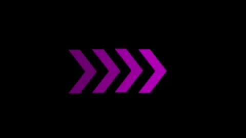 Arrow icon concept animation, arrows sign right to left animation concept, Stock Footage 332142489