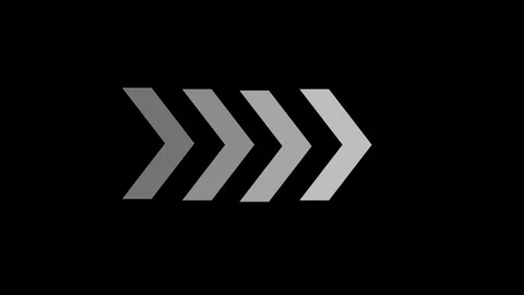 Arrow icon concept animation, arrows sign right to left animation concept, Stock Footage 332142499