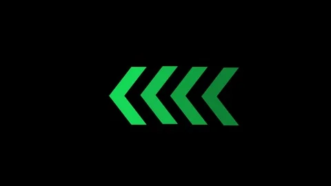 Arrow icon concept animation, arrows sign right to left animation concept, Stock Footage 332142502