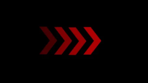 Arrow icon concept animation, arrows sign right to left animation concept, Stock Footage 332142511