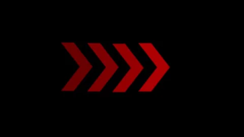 Arrow icon concept animation, arrows sign right to left animation concept, Stock Footage 332142515