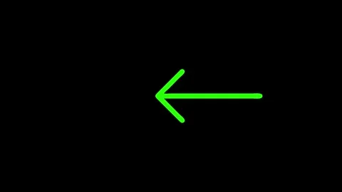Arrow icon concept animation, arrows sign right to left animation concept, .. Stock Footage 346490328