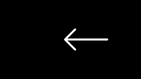 Arrow icon concept animation, arrows sign right to left animation concept, .. 스톡 동영상 346490332