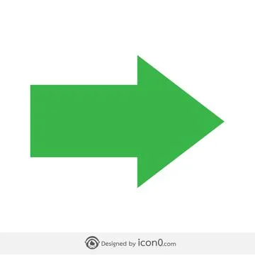 Arrow icon Cursor design Stock Illustration