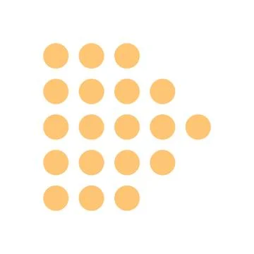 Arrow icon digital sign direction pointer button Stock-Illustration