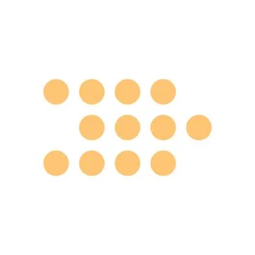 Arrow icon digital sign direction pointer button Иллюстрация