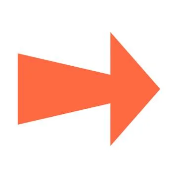 Arrow icon direction button pointer sign Stock-Illustration