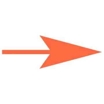 Arrow icon direction button pointer sign 스톡 일러스트