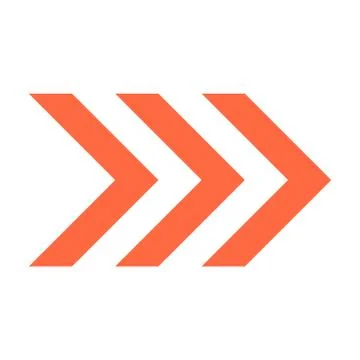 Arrow icon direction button pointer sign 스톡 일러스트