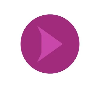 Arrow icon illustrated in vector on white background Stock Photos
