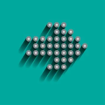 Arrow icon Stock Illustration