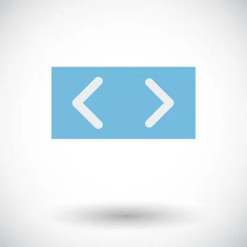 Arrow icon Stock Illustration