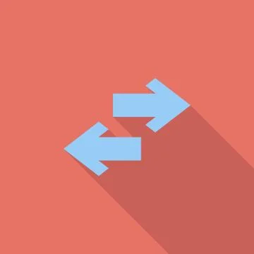 Arrow icon Stock Illustration