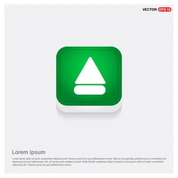Up arrow icon 스톡 일러스트