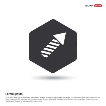 Up arrow icon 스톡 일러스트