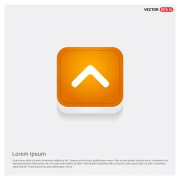 Up arrow icon イラスト素材