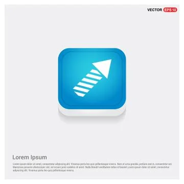 Up arrow icon Stock Illustration