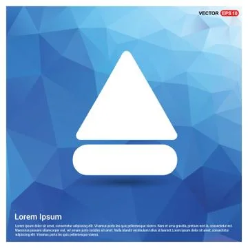 Up arrow icon 스톡 일러스트