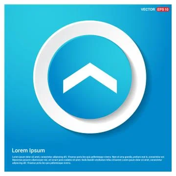 Up arrow icon 스톡 일러스트