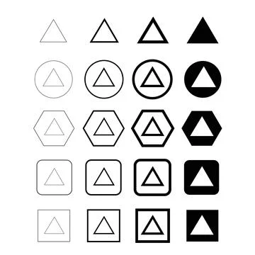 Arrow icon Illustrazione stock