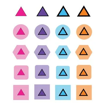 Arrow icon Illustrazione stock