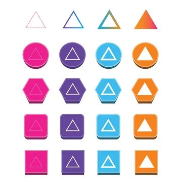 Arrow icon Illustrazione stock
