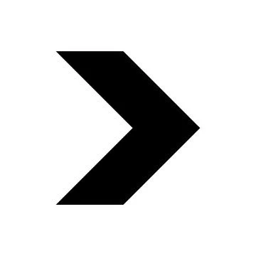 Arrow icon. Stock Illustration