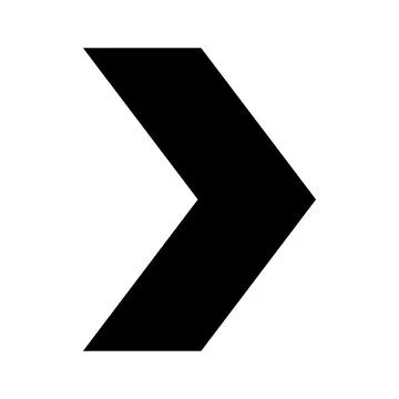Arrow icon. Stock Illustration