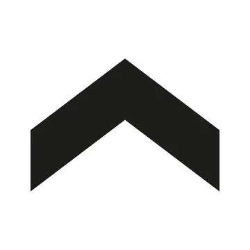 Arrow icon. Stock Illustration