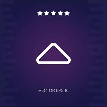 Up-arrow  icon Stock Illustration