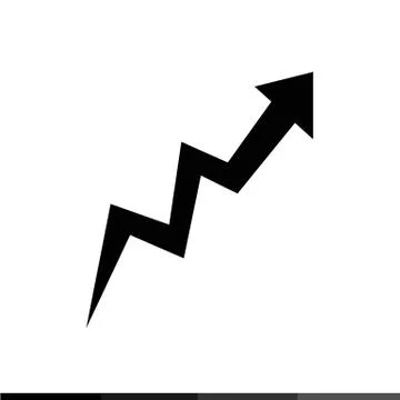 Arrow icon illustration design Stock Illustration