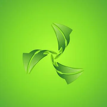 Arrow Icon Illustration Stock Illustration