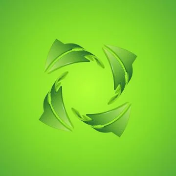 Arrow Icon Illustration Stock Illustration