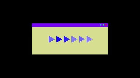 Arrow icon loading bar background. Stock Illustration
