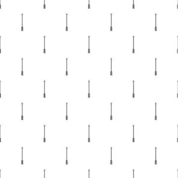 Arrow icon, outline style Stock Illustration