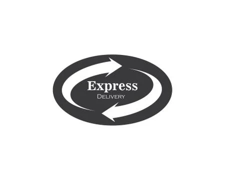 Arrow icon set vector illustration Logo Template Stock Illustration