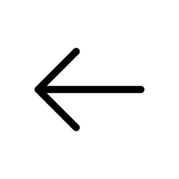 Arrow icon for simple flat style ui design Stock Illustration