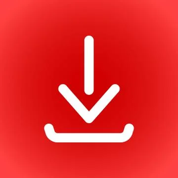 Arrow icon stock vector illustration flat design Illustrazione stock
